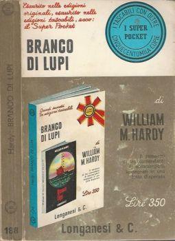 Branco di lupi - William Hardy - copertina