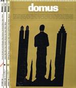 Domus. Monthly review of architecture interiors design art. n.745, 746, 753, anno 1993