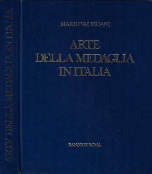 Arte della medaglia in Italia - Mario Valeriani - copertina