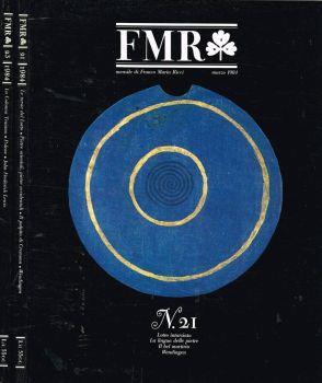 FMR n.21, 23, anno 1984 - Franco Maria Ricci - copertina