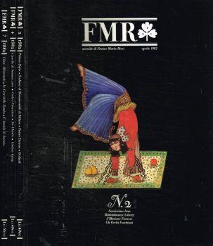 FMR n.2, 4, 7. Anno 1982 - Franco Maria Ricci - copertina