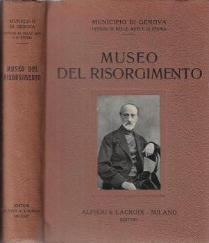 Museo del Risorgimento. Catalogo - Achille Neri - copertina