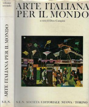 Arte italiana per il mondo Vol II - Dino Campini - copertina