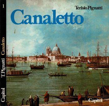 Canaletto - Terisio Pignatti - copertina