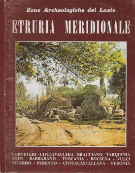Etruria meridionale. Zone archeologiche del Lazio - Leonardo B. Dal Maso - copertina