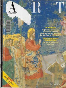 Art e dossier anno 1997 n. 120, 122, 126, 129 - Gioia Mori - copertina