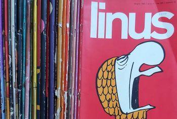 Linus. Rivista di fumetti e d'altro - Giovanni Gandini - copertina