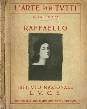 Raffaello - Luigi Serra - copertina