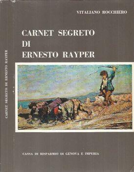 Carnet segreto di Ernesto Rayper - Vitaliano Rocchiero - copertina