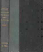 Annuaire astronomique de l'observatoire royal de Belgique. Pour l'annee 1901