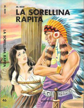 La sorellina rapita - M. Reid - copertina