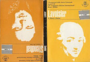 Lavoisier - Stendhal - Maurice Daumas - copertina