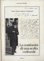 La continuità di una scelta culturale. Cesare Viazzi studioso e antiquario