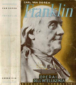 Franklin - Carl van Doren - copertina