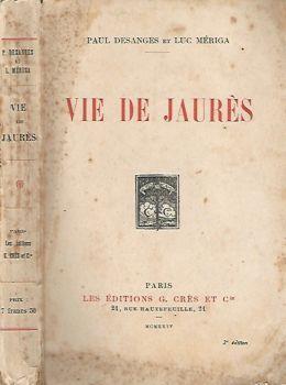 Vie de Jaurès - copertina