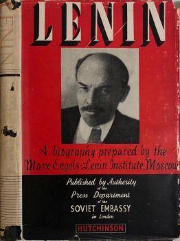 Lenin. Biography prepared by the Marx-Engels-Lenin Institute Moscow - copertina