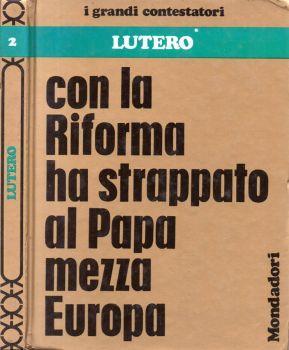 Lutero - Luciano Di Pietro - copertina