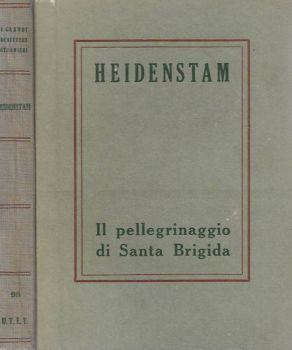 Il pellegrinaggio di Santa Brigida - Verner von Heidenstam - copertina