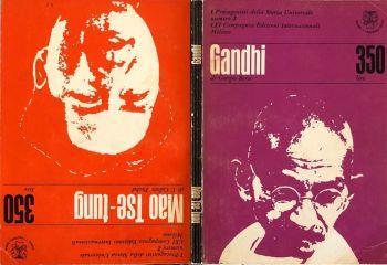 Gandhi, Mao Tse-tung - Giorgio Borsa - copertina