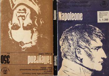 Napoleone, Talleyrand - Walter Markov - copertina