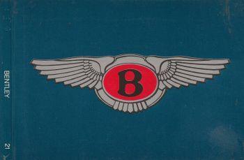 Bentley - Cyril Posthumus - copertina