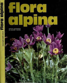 Flora alpina - Uberto Tosco - copertina