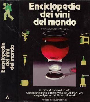 Enciclopedia dei vini del mondo - Lamberto Paronetto - copertina