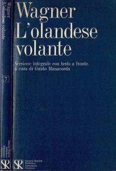 L' olandese volante - Richard Wagner - copertina