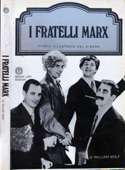 I fratelli Marx - William Wolf - copertina