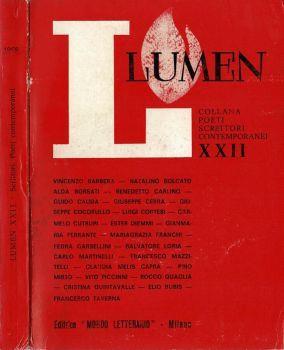 Lumen - Aa.vv. - copertina