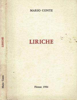 Liriche - Mario Conte - copertina