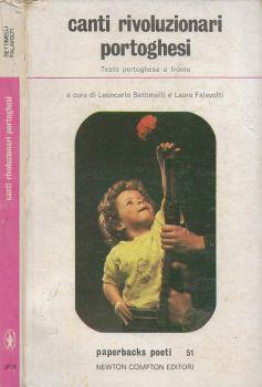 Canti rivoluzionari portoghesi - Leoncarlo Settimelli - copertina