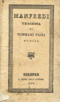 Manfredi. Tragedia - copertina