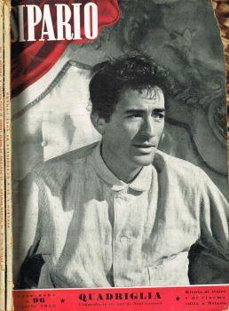 Sipario. Rivista di teatro e di cinema anno IX, 1954 n.96, 102 - copertina