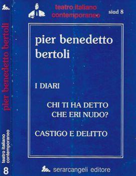 I Diari - Chi ti ha detto che eri nudo? - Castigo e delitto - copertina