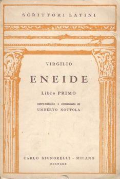 Eneide - Libro I - Publio Virgilio Marone - copertina