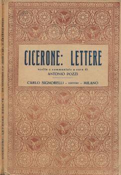 Lettere scelte - Marco Tullio Cicerone - copertina