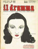 Il Dramma. Quindicinale di commedie di grande successo. Anno XIX, 1941. N.359, 368