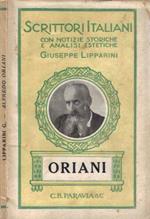 Alfredo Oriani ( 1852 - 1909 )