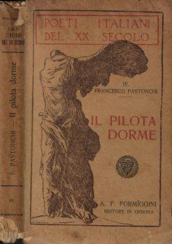 Il pilota dorme - Francesco Pastonchi - copertina