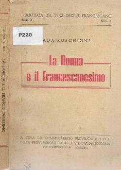 La donna e il francescanesimo - Ada Ruschioni - copertina