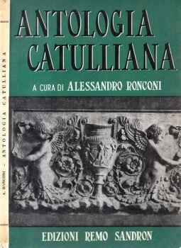 Antologia Catulliana - Alessandro Ronconi - copertina