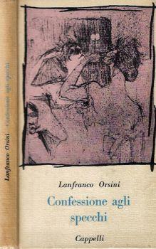 Confessione agli specchi - Lanfranco Orsini - copertina