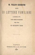 Scelta di lettere familiari Libri IV