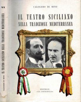 Il teatro siciliano nella tradizione mediterranea - Calogero Di Mino - copertina