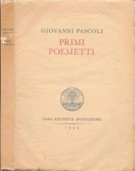 Primi poemetti - Giovanni Pascoli - copertina