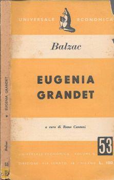 Eugenia Grandet - Honoré de Balzac - copertina