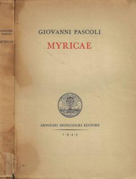 Myricae - Giovanni Pascoli - copertina