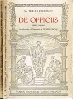 De officiis. Libro Primo - Libro Secondo