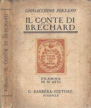 Il Conte di Bréchard - Giovacchino Forzano - copertina